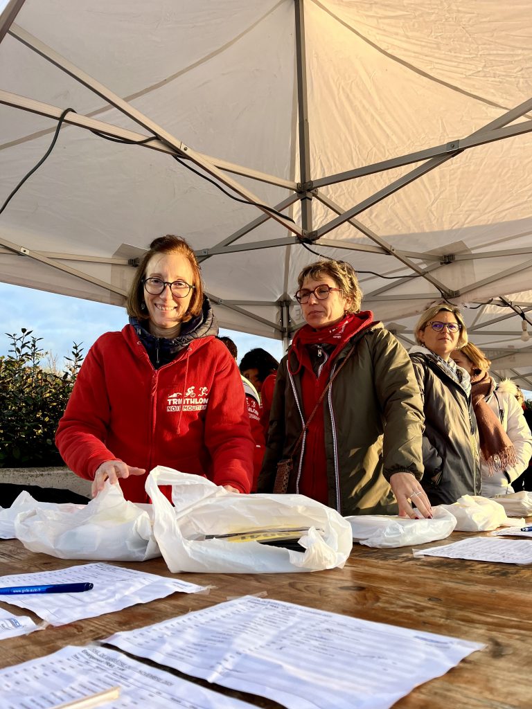 Les bénévoles