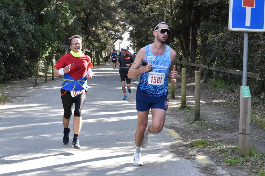 Les Foulées de Noirmoutier 2026 / Semi-marathon