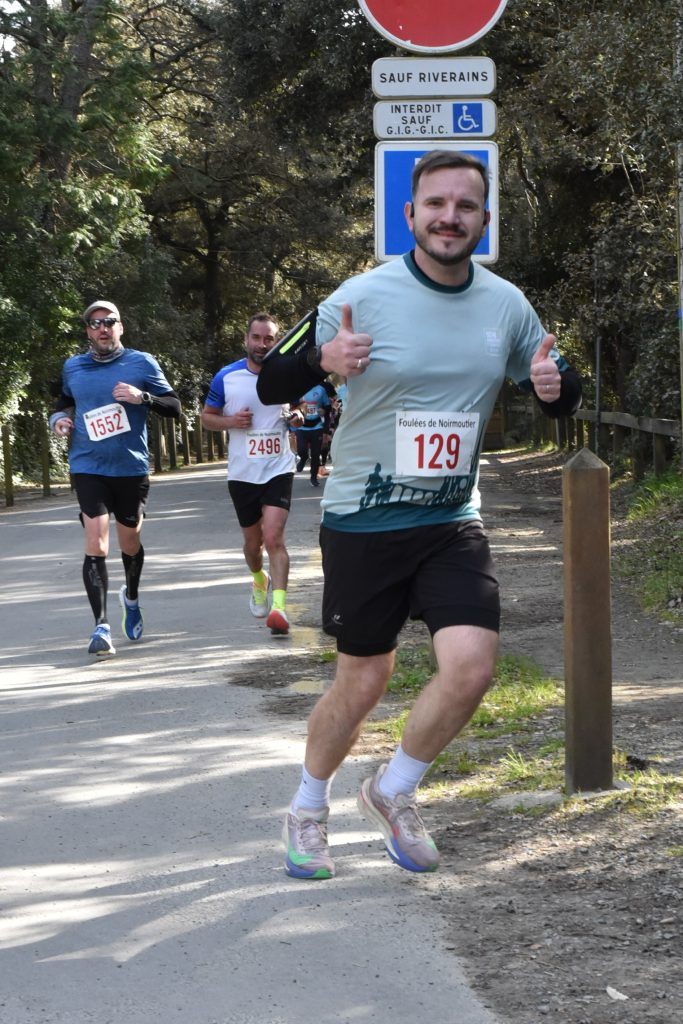 Les Foulées de Noirmoutier 2026 / Semi-marathon