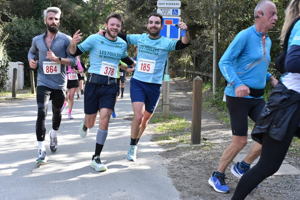 Les Foulées de Noirmoutier 2026 / Semi-marathon