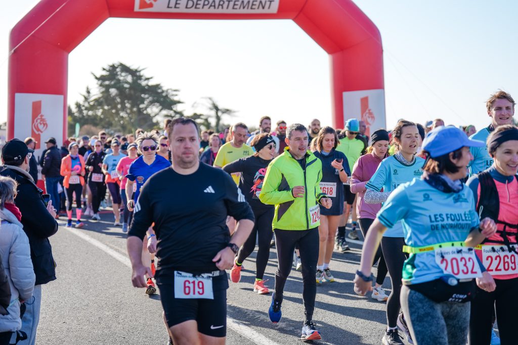 Les Foulées de Noirmoutier 2026 / Semi-marathon